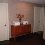 Entryway to the office