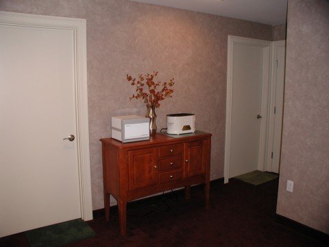 Entryway to the office