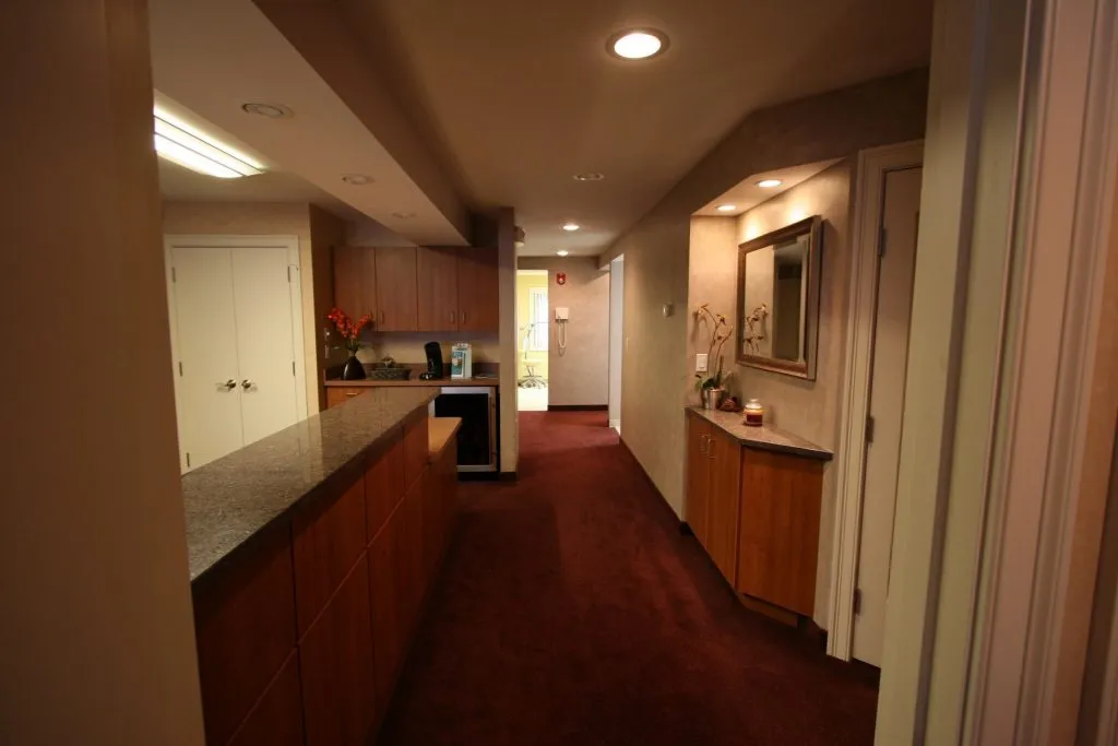 Front desk